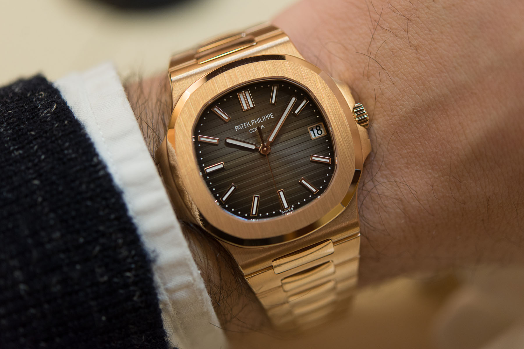 Patek Philippe Nautilus Gold
